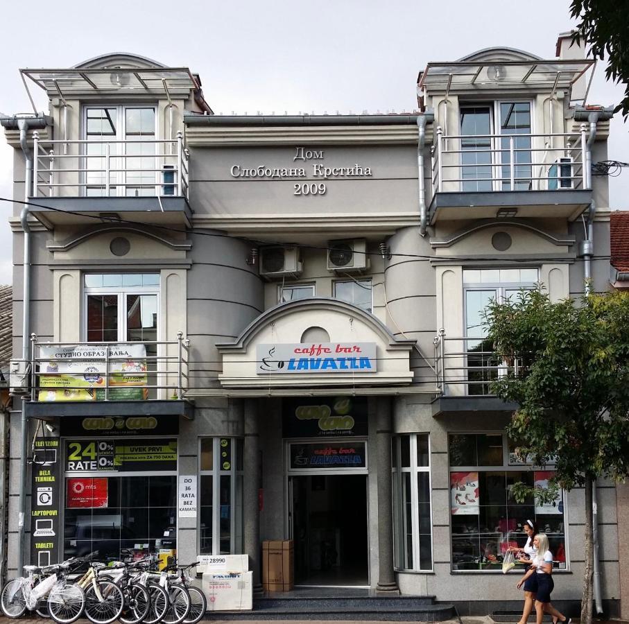 Apartmani Lavazza Vlasotince Exterior foto